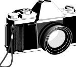 gif of 35mm camera