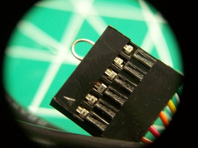 jumper on ftdi cable