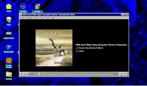 screenshot of mediaplayer