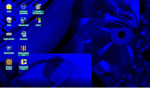 screenshot of desktop