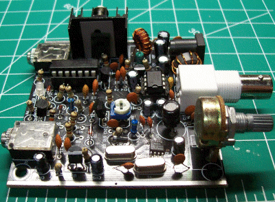 Frogsound QRP radio