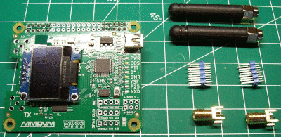 MMDVM kit parts