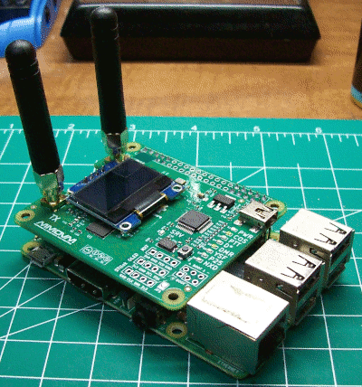 DMR hotspot device