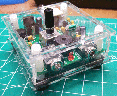 Super-Pixie QRP radio