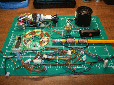 Camcorder parts