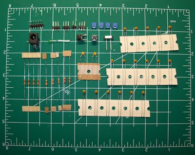 various electrical components