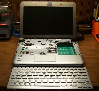 laptop dissassembly