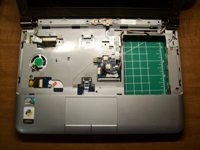 laptop dissassembly