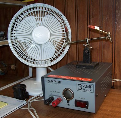 photo of fan