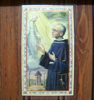 photo of saint kolbe