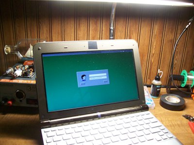 photo of laptop